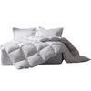 Snowman Russian Imported 95% White Goose Down Comforter