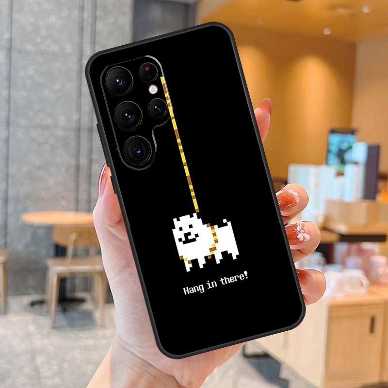 Undertale Annoying Dog Phone Case For Samsung Galaxy S25 S24 S23 S21 S20 S22 Ultra S9 S10 Plus S25 FE Back Cover