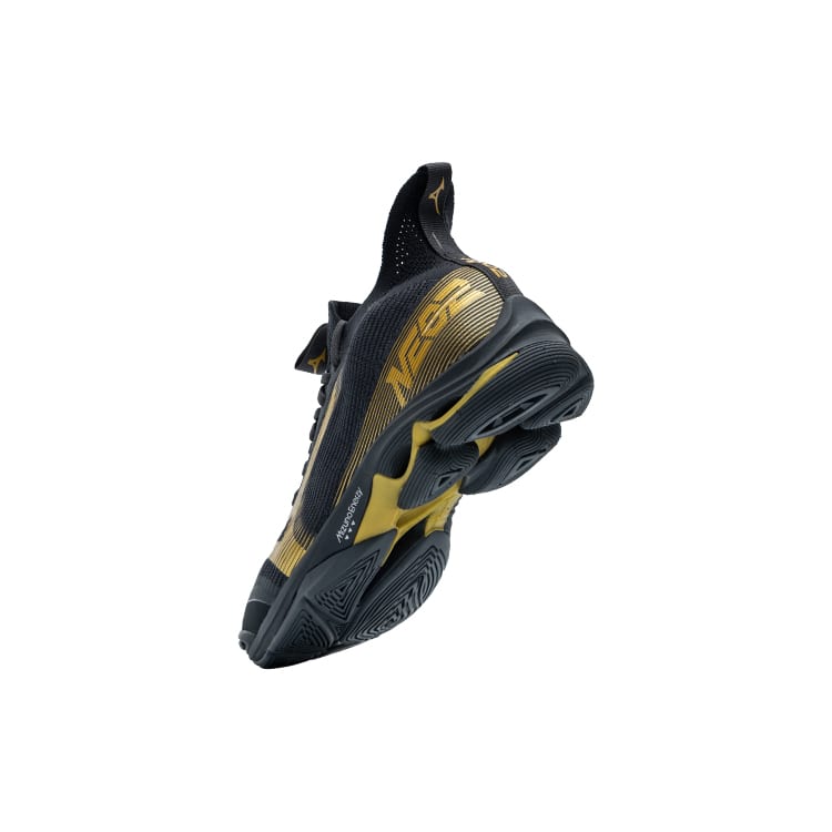 Mizuno Wave Lightning Neo 2 'Black Oyster' V1GA220241