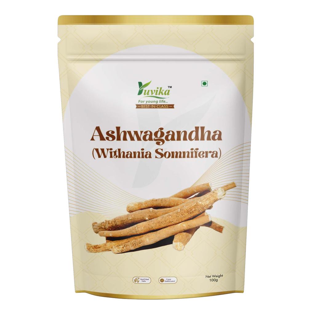Корень Ашвагандхи Yuvika - Асгандх - Withania Somnifera 100 грамм