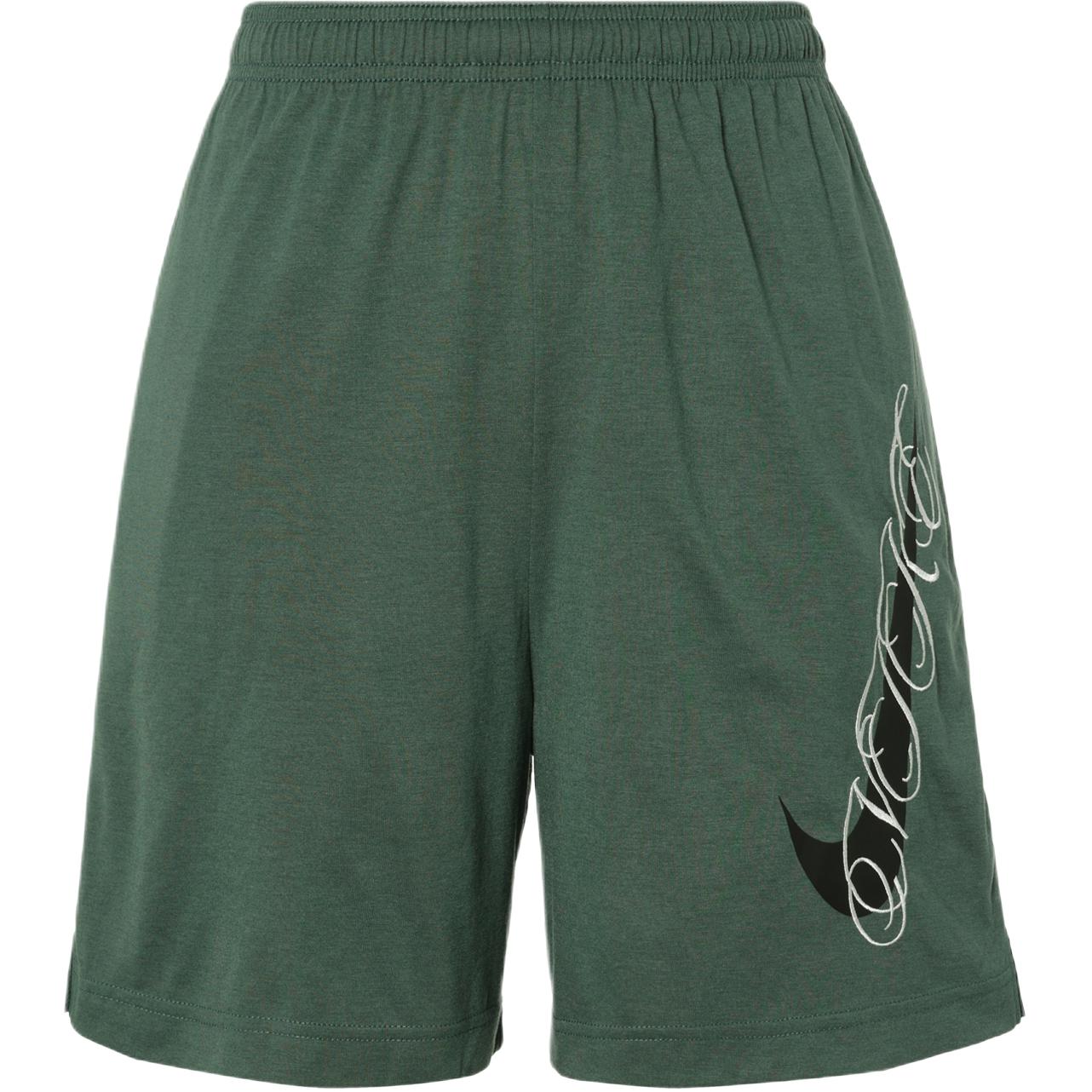 

Nike Solid Quick-Dry Reversible Basketball Casual Shorts Men shorts Green FN2855-338 L