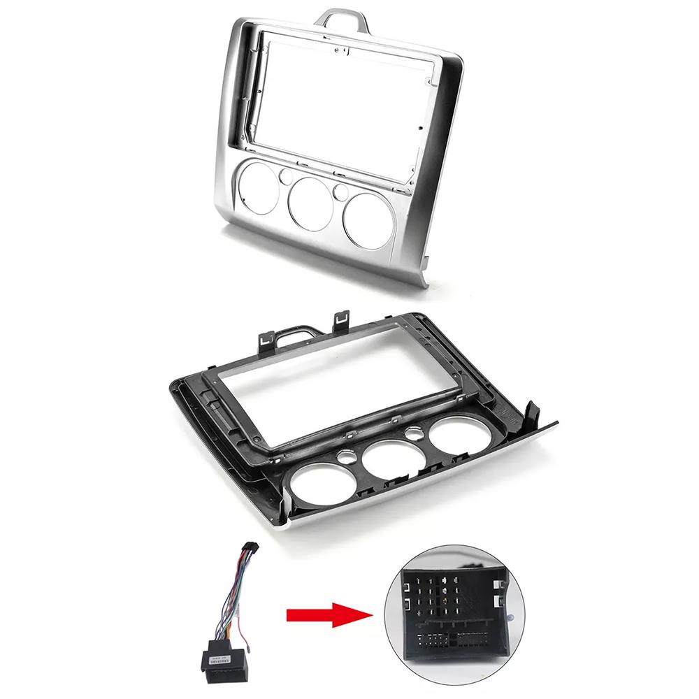 Car Radio Multimedia MP5 Player Head Unit Stereo BT For Focus EXI MT 2 3 Mk2 2004-2011