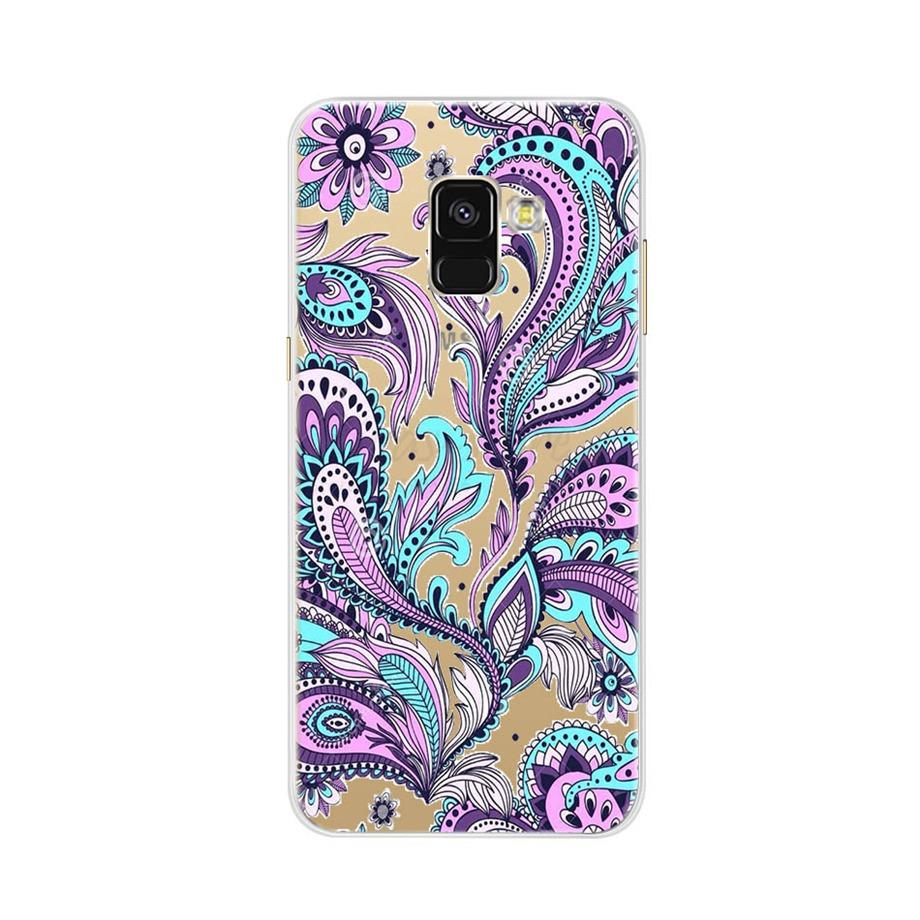 For Funda Samsung A6 2018 Case A600F Soft Silicone TPU Back Cover Phone Case For Samsung Galaxy A6 Plus 2018 A605 A605F A 6 Case