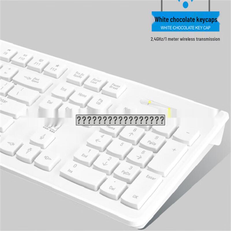 JY8810 Wireless Keyboard and Mouse Combo