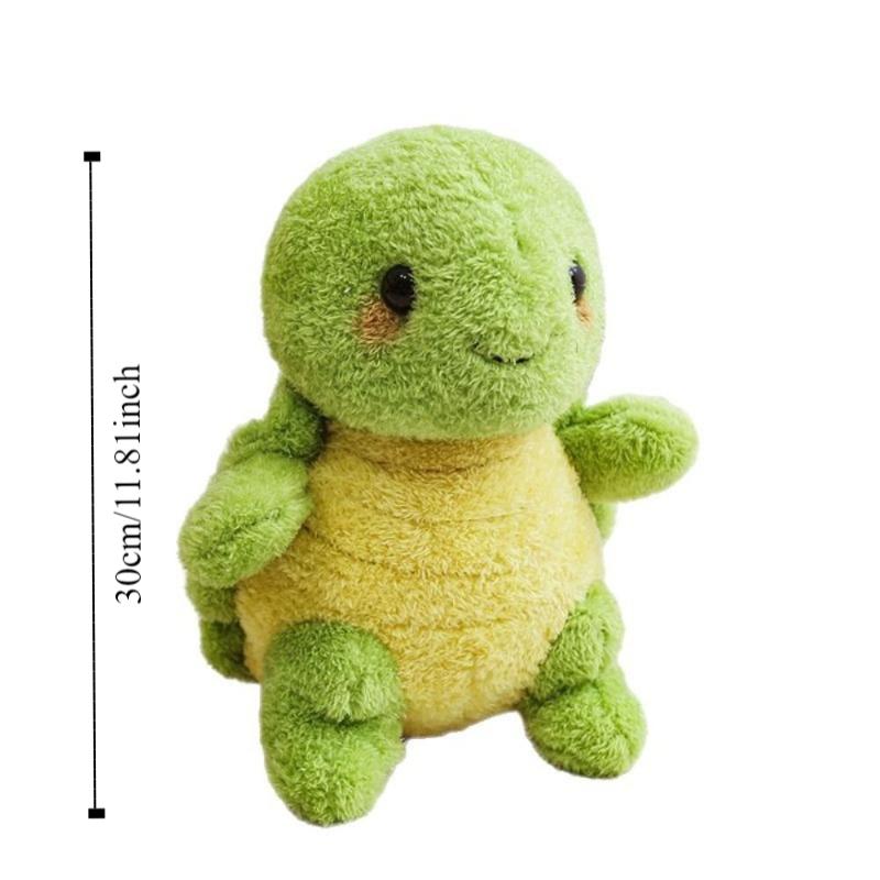 Fluffy Sea Turtle Stuffed Doll Stuffed Animal Sea Turtle Pillow  Car Decor
