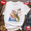 Cowboy Shirt, Make America Great Again, 4th Of July T-Shirt S-5XL Multicolor