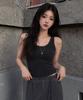 GENERALIDEA Sheer Layered Sleeveless [Black] / Gf2Lts534