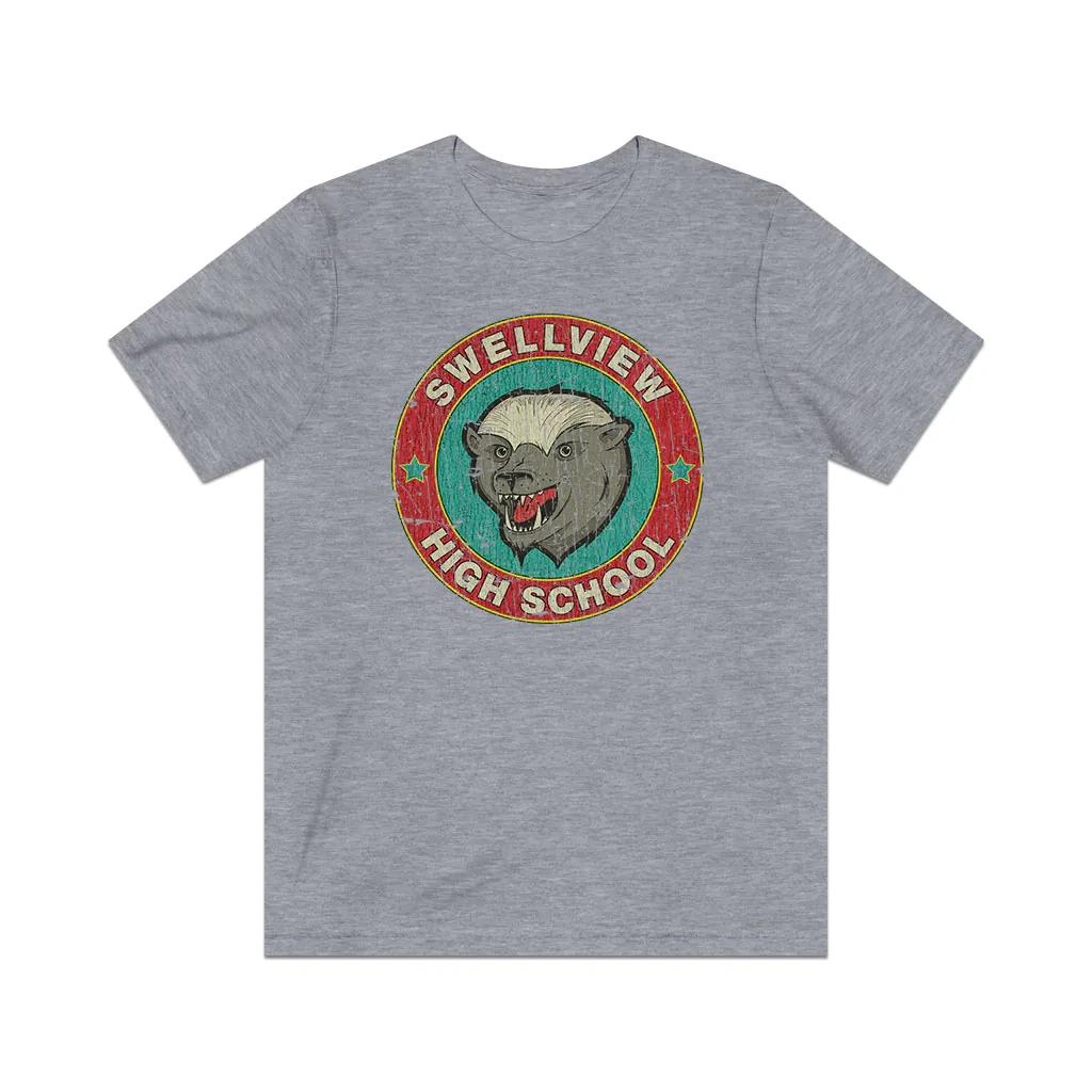 

Swellview High School 2014 Vintage Men s T shirt 3XL