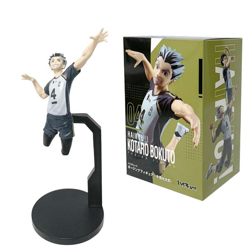 Haikyu! Cartoon Figure Statue Oikawa Toru Kotaro Bokuto Akaashi Keiji Action Anime Model Collection Ornaments Toy Gift