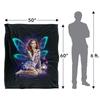JQ Licensing Silky Fairy Supersoft Blanket