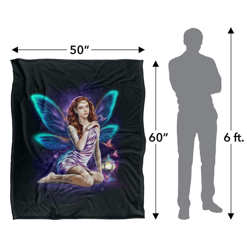 JQ Licensing Silky Fairy Supersoft Blanket