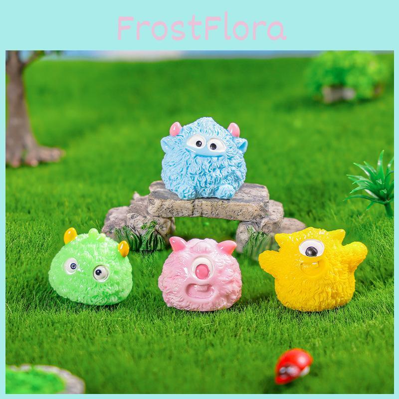 James P Sullivan Cartoon Resin Decor For Halloween And Festive Home Or Office Use