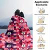 1pc Mickey Printing Blanket - Soft, All-Season Throw for Living Room, Bedroom,Personalized Gift with Adorable Cartoon Design