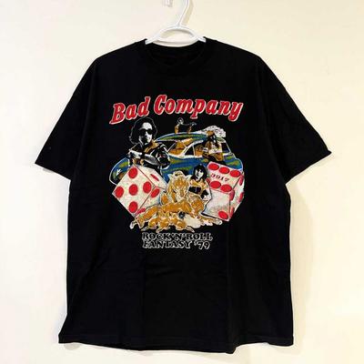 Vintage Bad Company Rock N Roll Fantasy Gift For Fans Unisex S-5XL Shirt SS1338 Unisex T-Shirt
