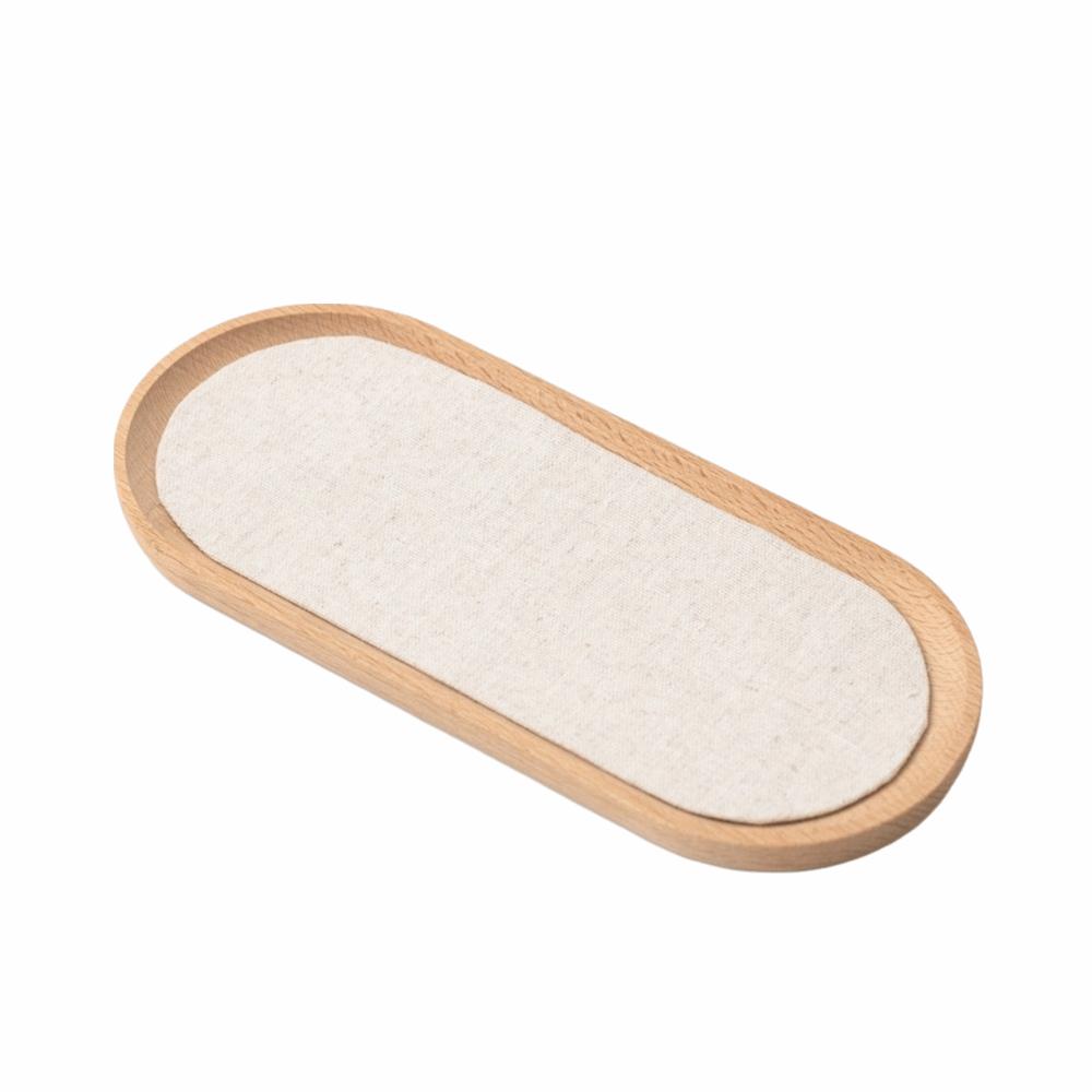 Portable Jewelry Display Plate Stackable Design Bracelet Necklace Tray  Jewelry Organization