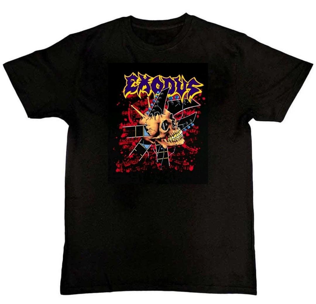 Halloween Exodus Christmas Graphic Print Mens T-Shirt XXXXL