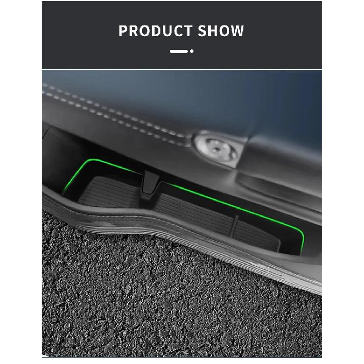 For GWM WEY Tank 300 Door Slot Storage Box Door Side Storage Pad Car Interior Modification Accessories Special Products Tank300
