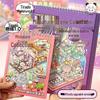 Creative 3D Miniature Scenes: Tirado House Sticker Collection Book