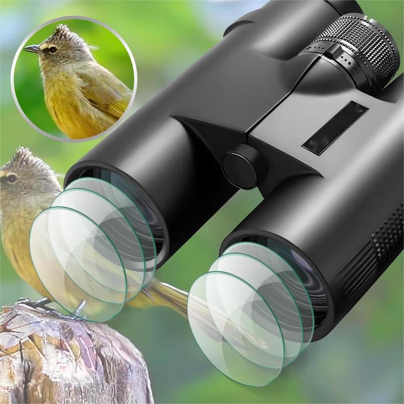 ED10X42 High Magnification Waterproof Binoculars