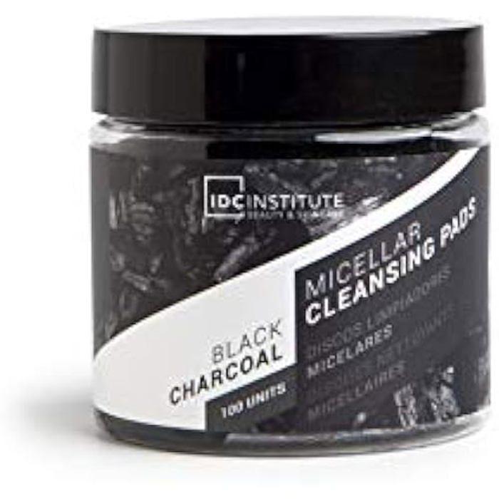Cleansing Pads - IDCINSTITUTE - Charcoal - 100 Pcs - Pratique - Résistant - Mixte