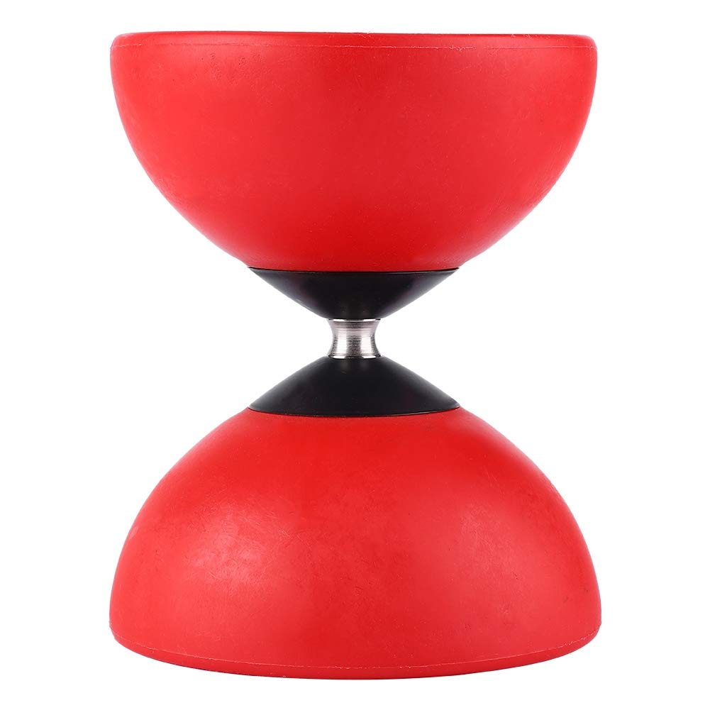 Chinese Yo-yo (Japanese Spinning Top), Made of Bamboo with a Stick, Beautiful, Easy To Spin, for Juggling, Street Performance, and Other Fun