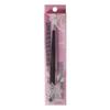 Double-Headed Tweezers and Silicone Stick for Nail Stickers - Japanese Manicure Tool