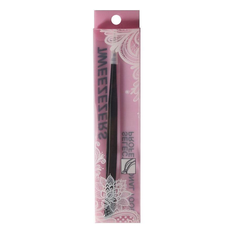 Double-Headed Tweezers and Silicone Stick for Nail Stickers - Japanese Manicure Tool