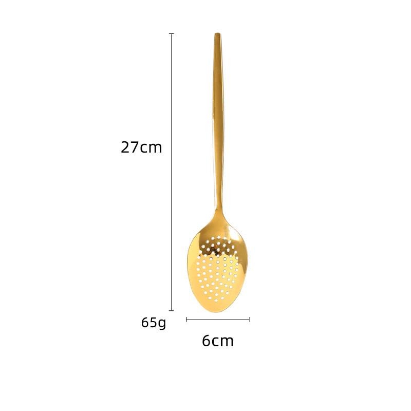 

Новые кухонные принадлежности из нержавеющей стали Лопатка для риса Лопатка Половник Дуршлаг Бытовые Креативные Кухонные Аксессуары