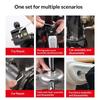 5/8Pcs Hex Key Wrench Set High Hardness Allen Wrench Kit Portable Hand Repair Tools For Household Mechanical Maintenance Work