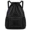 Bundle Bag Dry and Wet Separation Swimming Storage Backpack Travel Bag Drawstring Backpack Sports Training Basketball Bag
