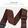 Adjustable Guitar Strap with Guitar Pick Holder for Guitar Bass 2 Inch Width Comfortable Cotton Guitar Shoulder Strap
