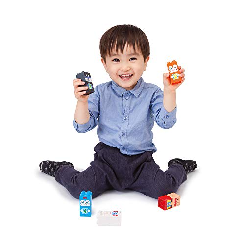 BlockLabo Block Lab Anpanman SL Man and 1 2 3! Suuji Block Set Recommended for ages 1 year and 6 months and older