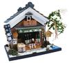 Billy Handmade Dollhouse Kit, Highway Series, Takeda Highway, Fushimi Sake Brewery 8613