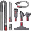 CompatibleDyson Vacuum Cleaner Attachments Gen5 V15 V12 V8 V11 V10 V7 Vacuum Hose Can Be Used Cordless Vacuum Cleaner Accessories Brushes Kits