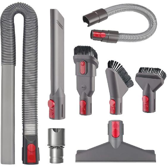 Совместимые насадки для пылесоса Dyson Gen5 V15 V12 V8 V11 V10 V7 Шланг для пылесоса Можно использовать аксессуары для беспроводного пылесоса Комплекты щеток