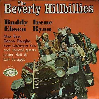 LP Record VARIOUS  The Beverly Hillbillies HM556 Hallmark Record UK Soundtracks  Musicals Used