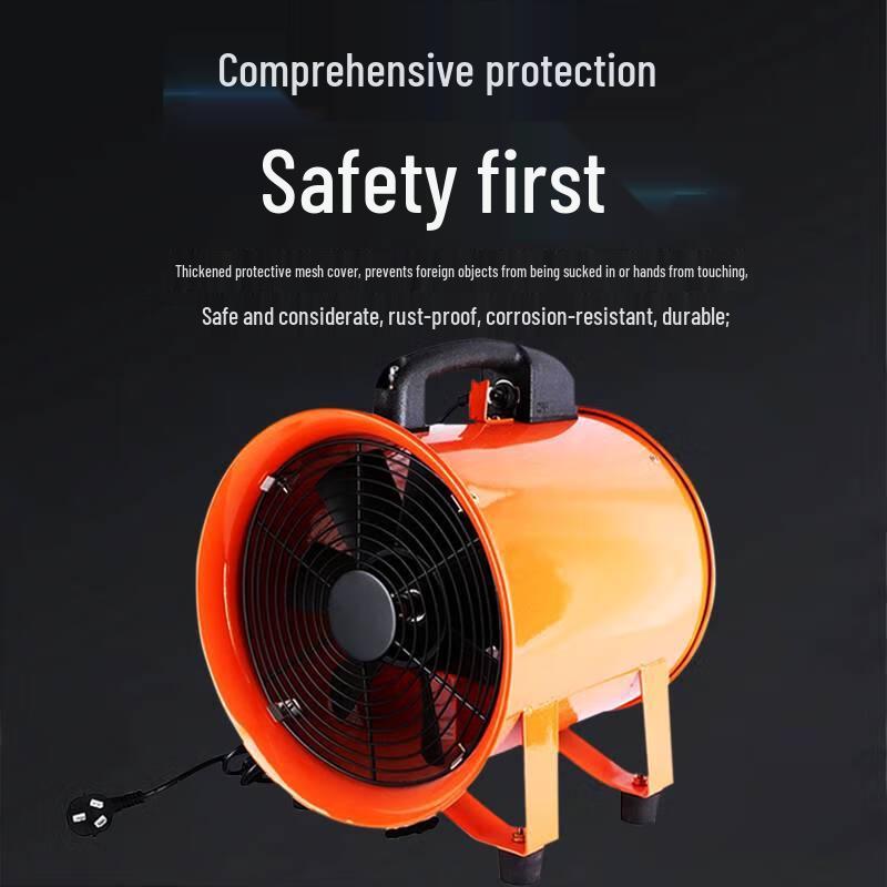 Portable Industrial Ventilation System