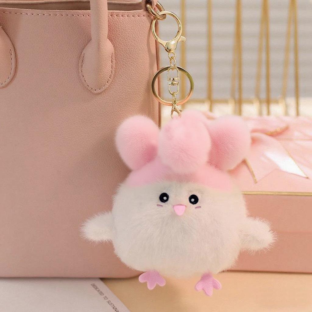 

Звуковые куклы Детские плюшевые игрушки будут звучать Забудь это Кулон в виде птицы в подарок Garlic Bird [4 Inch] Single Braided Rope