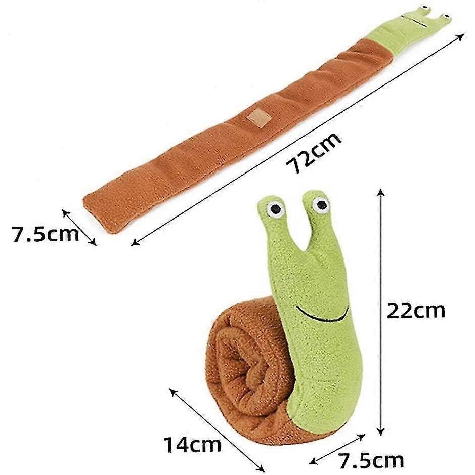 Dog toys,Sniffing Toy For Puzzle And Foraging Instinct TrainingInteractive Plush Teething Toy For Stress Relie