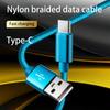 2M Long Fast Charging USB Type C Cable for Samsung, Redmi, and OnePlus - High-Speed Data Transfer and Durable Design