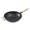Triceratops Maifan Stone Non-Stick Flat Wok