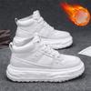 Fashion Men Platform Sports Casual Shoes Autumn Winter Warm Vulcanized Shoes Men Soft Comfortable Popular Sneakers Zapatillas Hombre