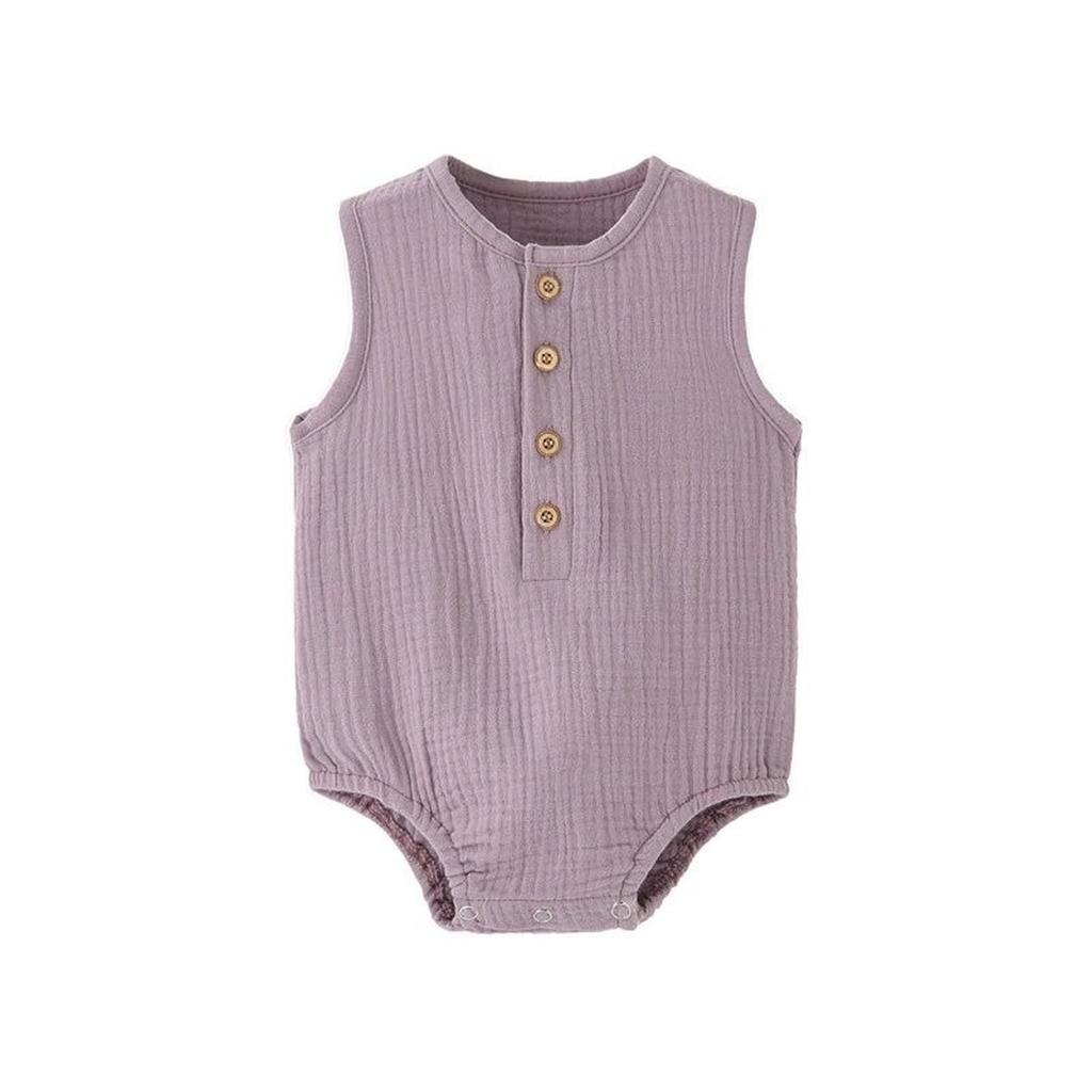 Infant Toddler Girl Fashion Collar Onesie