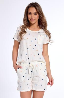 Cornette 675/307 Amy Pajamas Kr/r S-2XL Women's Cornette