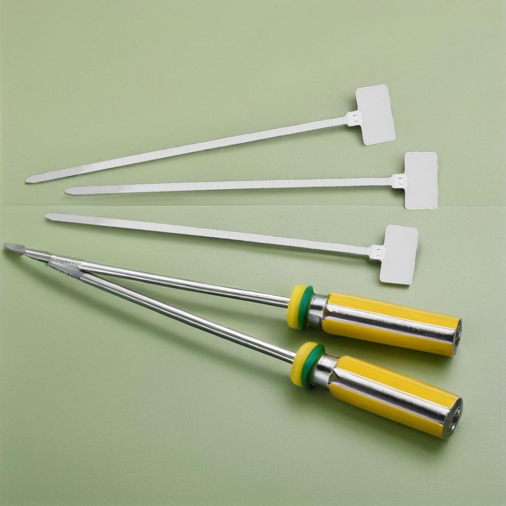 250Pcs Nylon Cord Label Ties Writable Cable Marker Tags Zip Ties 25x150mm Wire Organizer Straps for Offices Cable Label Tags