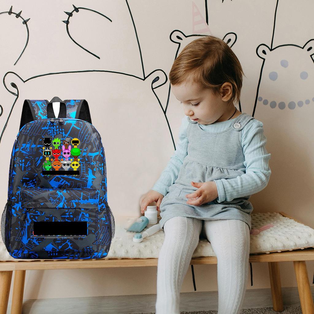 Batoh, Batoh, Velkokapacitní taška pro matku a dítě, Vodotěsná taška pro těhotné