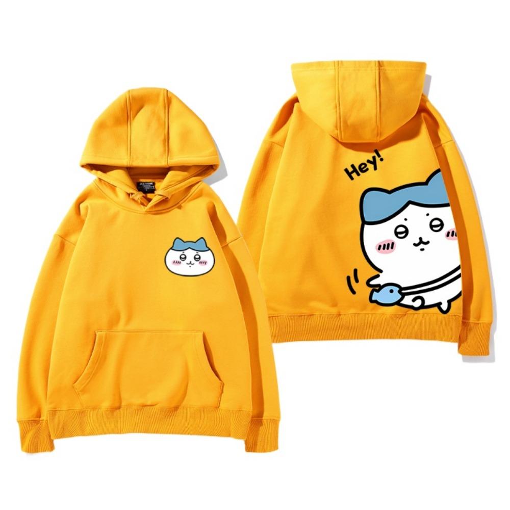 Ladies' Cute Hoodie Chiikawa Hooded Hoodie Hachiware Girls' Casual Sweater Usagi Loose Fashion Trend Women's Hoodie