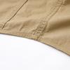 JEEP Men's Pure Cotton Short-Sleeve Casual Workwear Shirt