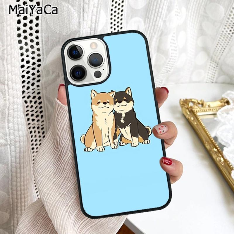 Shiba Inu Cute Cartoon Art Phone Case Cover For iPhone 17 Air 16 15 plus 11 12 13 14 pro max shell coque