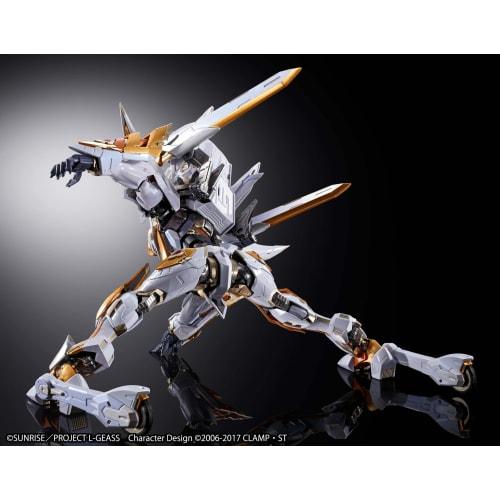 METAL BUILD DRAGON SCALE Lancelot Albion from Code Geass: Lelouch of the Rebellion R2 ABS & PVC & Die-cast Painted Movable Figure